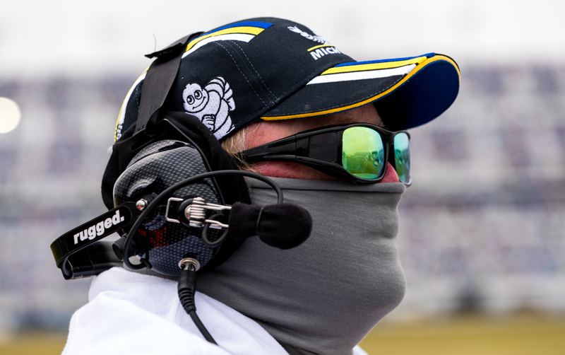 Illustration for article titled 24 Hours of Daytona Ends Under Red Flag Conditions, WTR Cadillac Wins